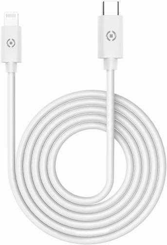 Immagine prodotto Celly Fulmine a UBS-C bianco 2m (2 m, USB 3.2 Gen 1)