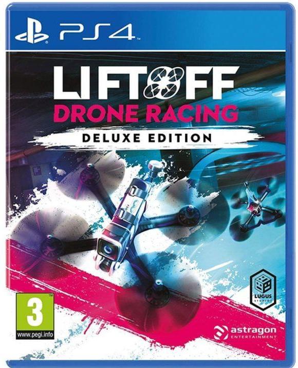 Immagine prodotto astragon Liftoff: Drone Racing (Deluxe Edition) (EN/FR) (PS4, EN)