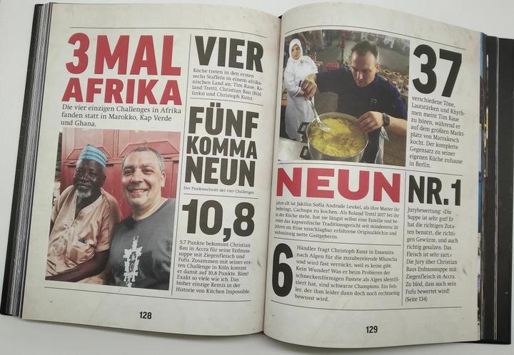 Image du produit Kitchen Impossible (Allemand, Tim Maltster, 2022)