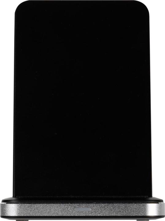 Produktbild Vivanco Induktiver QI Ladestand, ALU, 10W, inklusive Micro USB Ladekabel (10 W)
