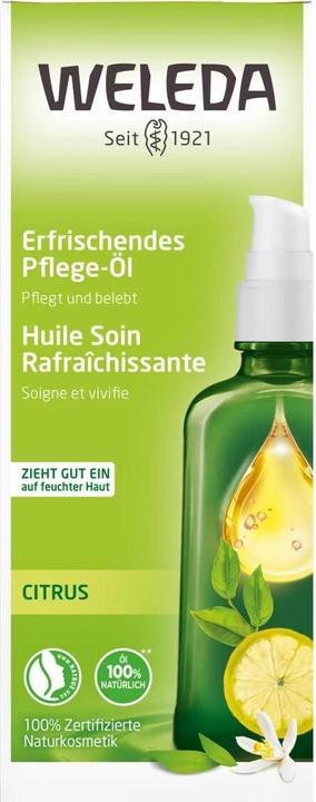 Actual product image Weleda Citrus (Body oil, 100 ml)