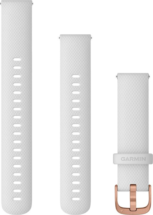 Garmin changement rapide (18 mm, Silicone, vivomove 3S, vivoactive 4S)