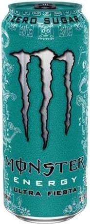 Produktbild Monster Energy Ultra Fiesta (12 x 50 cl)