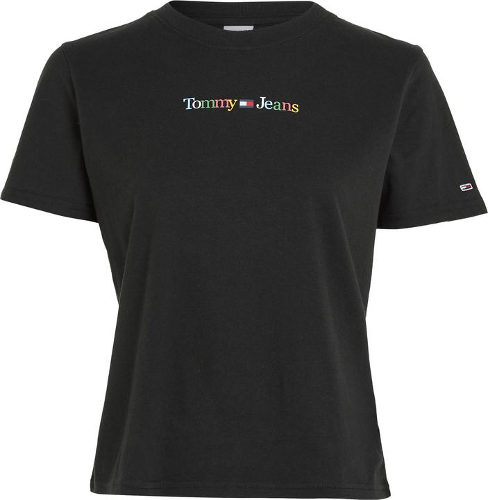 Image du produit Tommy Hilfiger T-shirt Tjw Reg Color Serif Linear pour femme (XS)