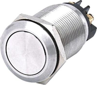 Actual product image Rs Pro Latching Push Button Switch, Panel Mount, D