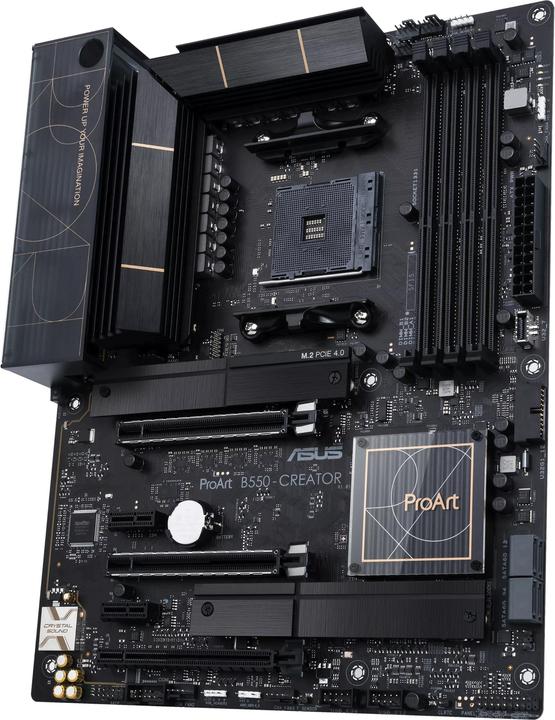 Image du produit ASUS PROART B550-CREATOR (AM4, AMD B550, ATX)