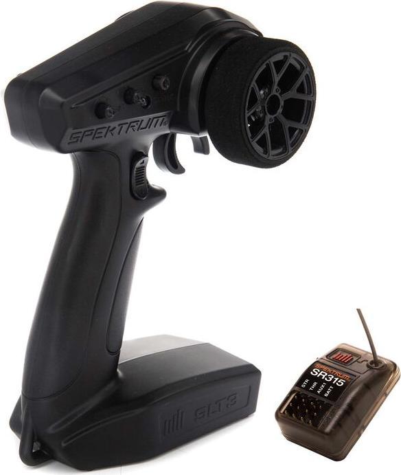 Actual product image Spektrum SLT3 3-channel transmitter incl. SR315DP receiver