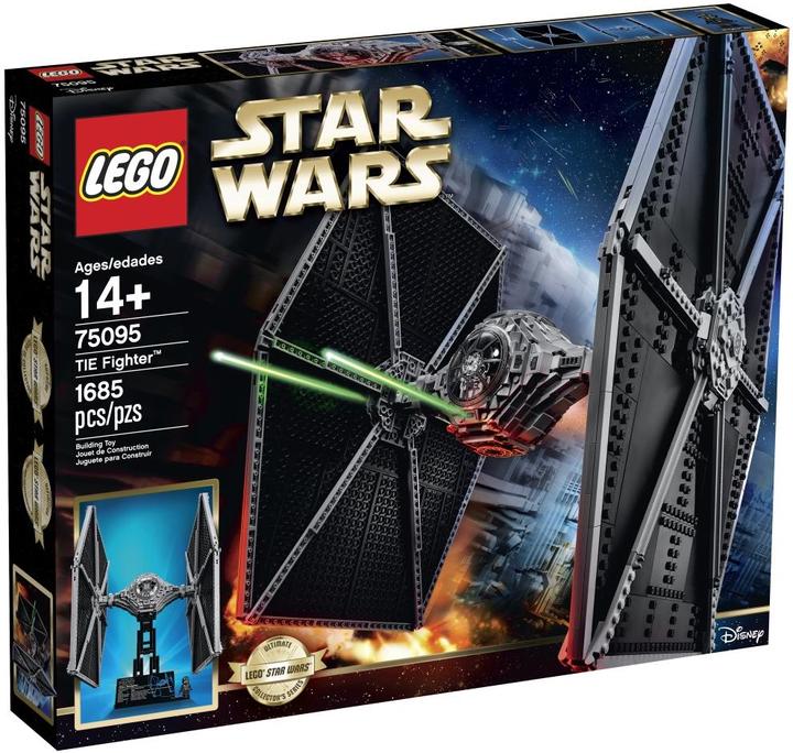 Actual product image LEGO Star Wars Tie Fighter (75095, LEGO Rare Sets, LEGO Star Wars)