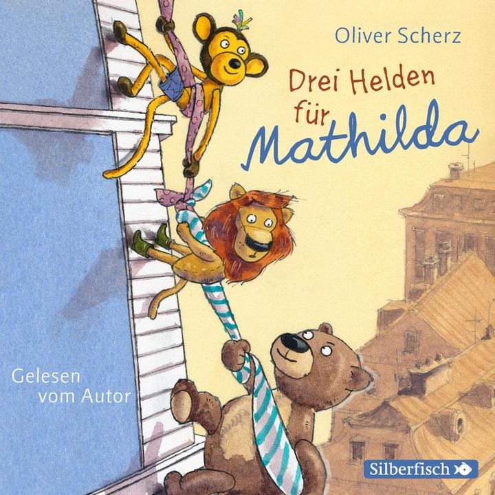 Image du produit Trois héros pour Mathilda (Oliver Joke, Allemand)