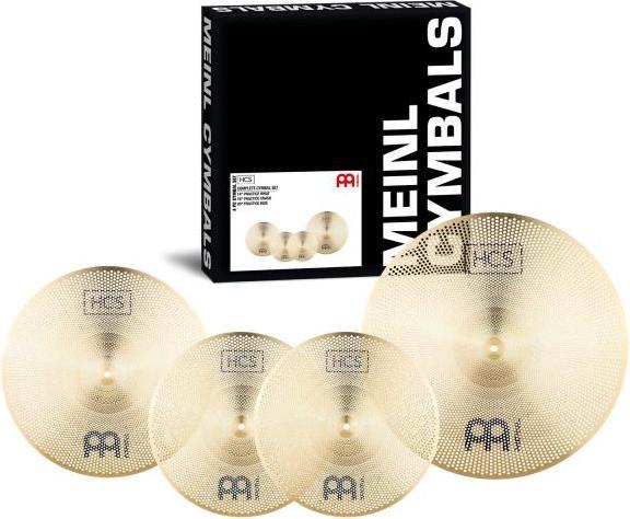 Meinl P-HCS141620 Übungsbecken Set leise Cymbals (20", Becken)