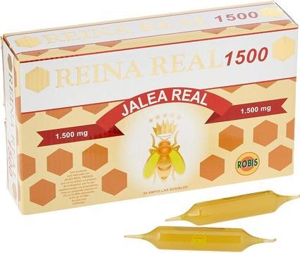 Actual product image Robis Real Queen 1500-1510 20ml Vials (Body lotion, 20 ml)