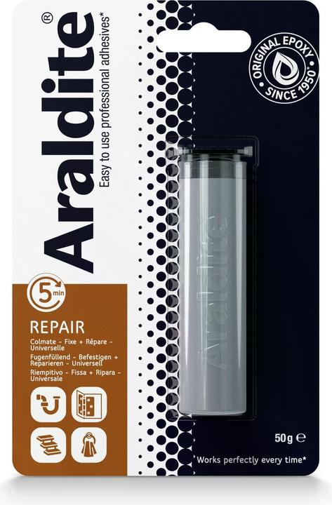 Immagine prodotto Araldite Riparazione (50 g, 50 ml)