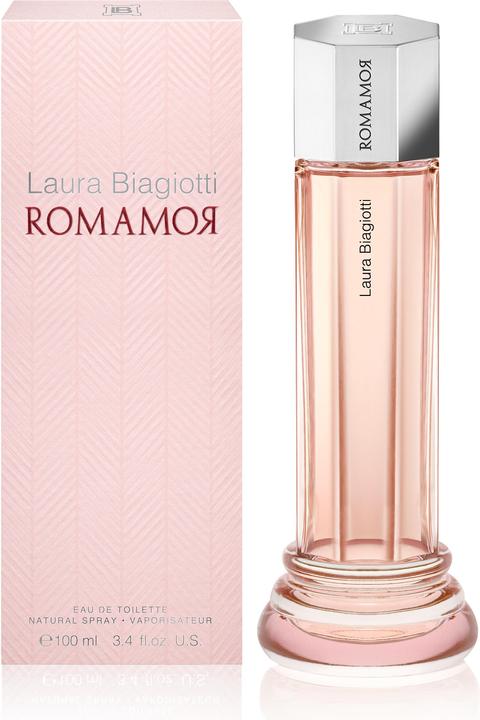 Actual product image Laura Biagiotti Romamor (Eau de toilette, 100 ml)