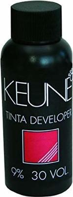 Actual product image Keune Tinta Developer Hair Oxidant Lotion 9 30 Volume 60 Milliliters