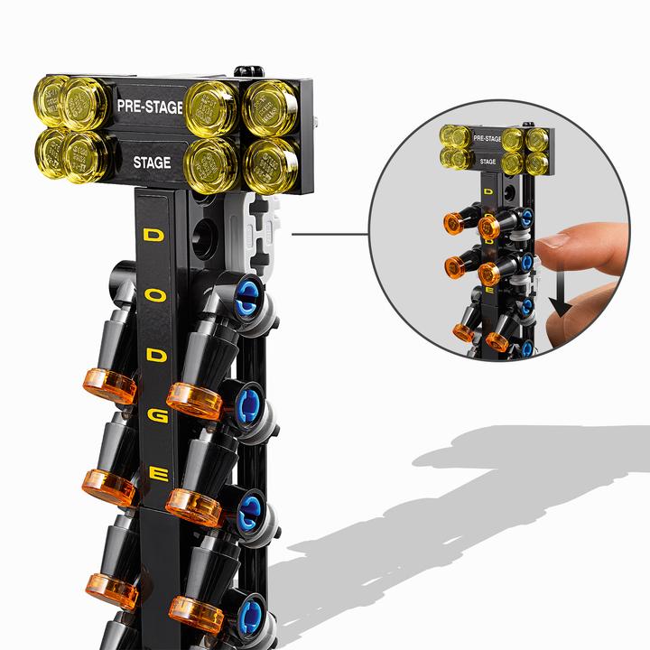 Actual product image LEGO Dodge Challenger (75893, LEGO Speed Champions)