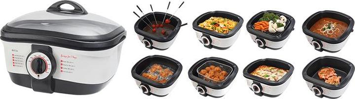 Actual product image ECG MH 158 multicooker