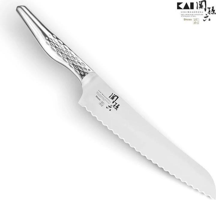 Produktbild Kai Seki Magoroku Shoso Brotmesser (21 cm)