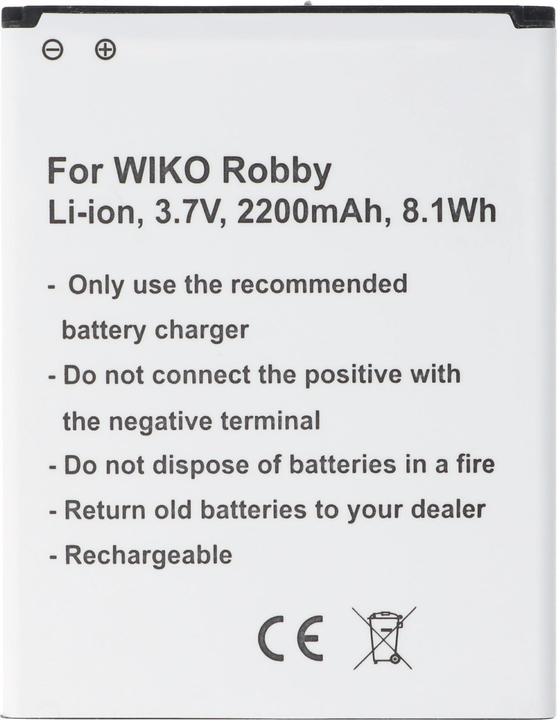 Produktbild Wiko Akku Robby V3750AN, 5212, P104-T19001-000