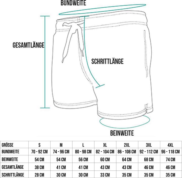 Actual product image Normani Mens Swimming Shorts Lahaina - 8817 (S)