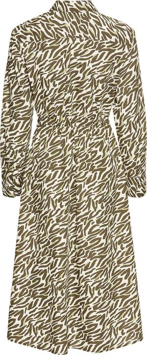Immagine prodotto Camel Active Langes Hemdblusenkleid mit Allover-Print (XL)
