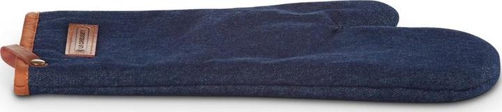 Actual product image Le Creuset Denim (100% cotton, Canvas, Terry)