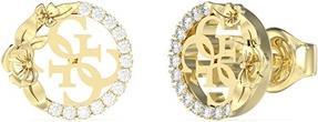 Guess Gold-Plated Stud Earrings 4 Love Jube05041jwygt/U (Acier inoxydable)