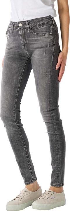 Actual product image Mavi Adriana Jeans Skinny dark grey distressed glam (W27/L32)