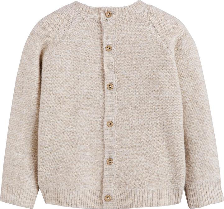 La Redoute Collections Pullover aus Linksstrick