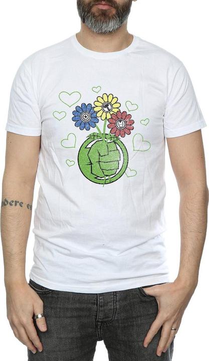 Produktbild Hulk Flower Fist TShirt (XL)