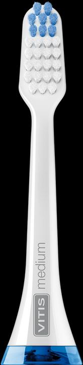 Produktbild Vitis sonic Ersatzbürstenkopf medium (2 x)