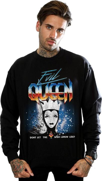 Image du produit Disney - Sweat EVIL QUEEN DON'T LET - Homme (5XL)