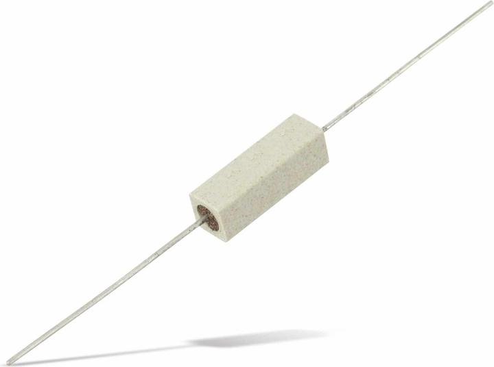 Eneroid High-load wirewound resistor, 5 W, 12 Ω, 5%