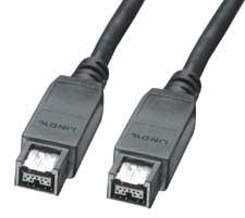 Image du produit Exsys Câble de connexion FireWire 1394B 9/9, 5.0 mètres, 9 broches mâle à 9 broches mâle (5 m, FireWire)