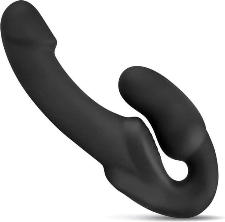 Produktbild No-Parts NoParts Morgan halterloser StrapOn Dildo 22 cm Schwarz