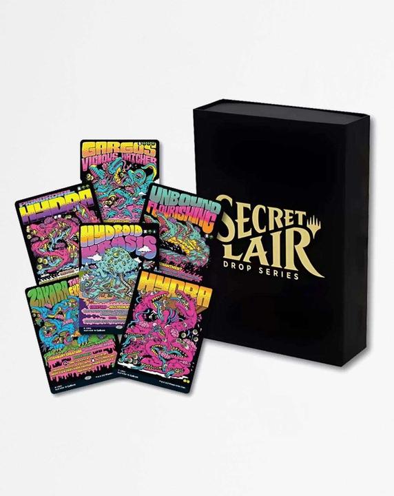 Produktbild Magic the Gathering Secret Lair: Calling All Hydra Heads - - EN (Englisch, Booster Pack)