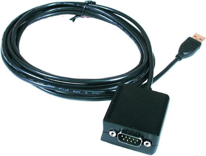 Actual product image Exsys USB 1.1 to RS232 (1.80 m)
