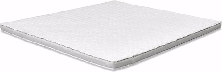 Produktbild Loberon Topper Danisar weiss (180 x 200 cm)