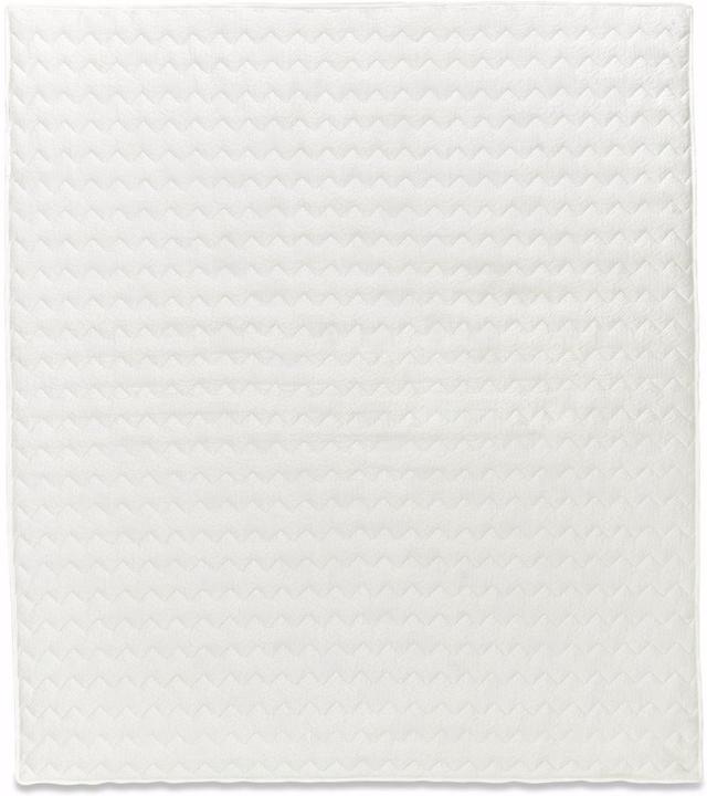 Produktbild Loberon Topper Danisar weiss (180 x 200 cm)