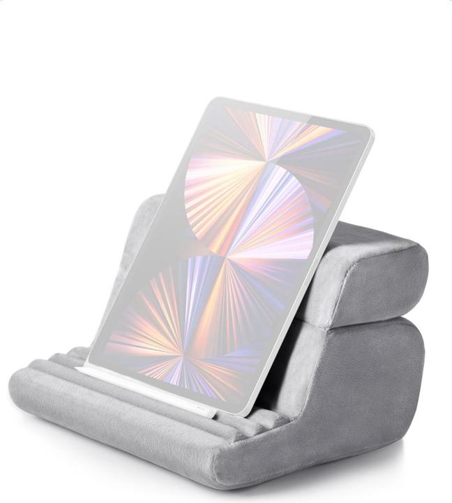 Actual product image Ugreen velor foldable tablet phone stand gray (60646 LP473)