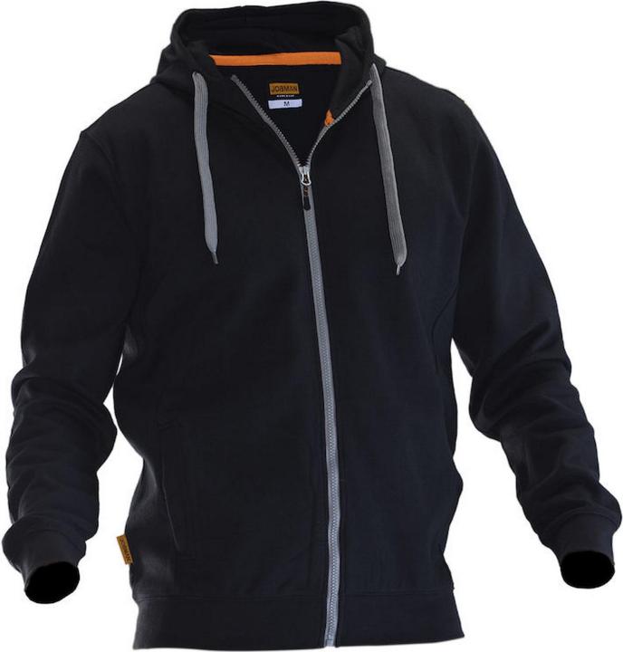 Jobman Hoodie mit durchgehendem Reissverschluss