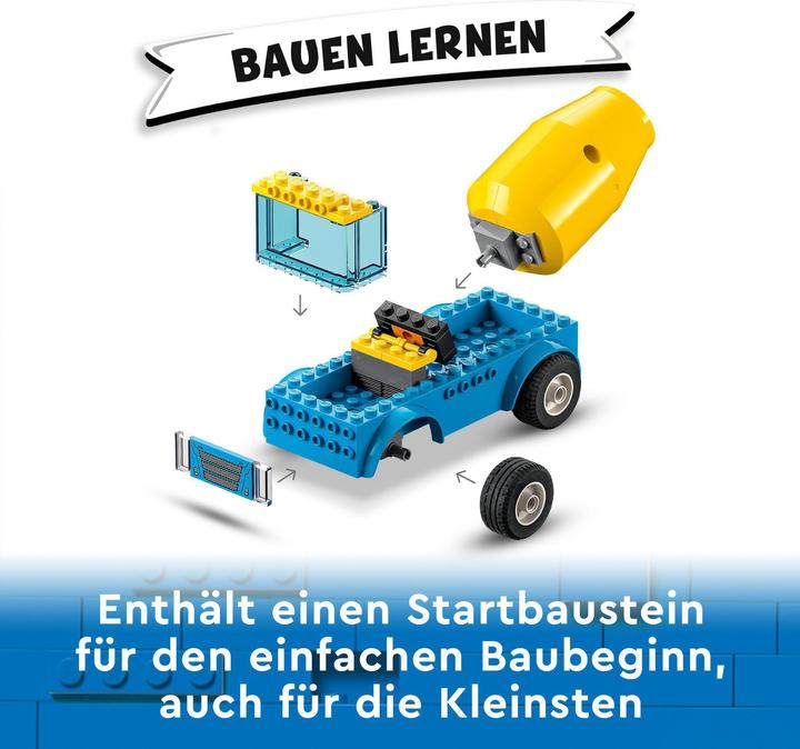 Produktbild LEGO Betonmischer (60325) (60325, LEGO City)