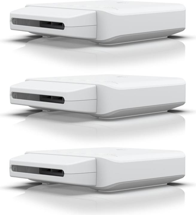 Produktbild Ubiquiti USW-FLEX-3 3-Set (5 Ports)