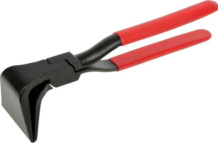 Actual product image Proline Pliers for bending tin 90 degrees, 280mm (260 mm)