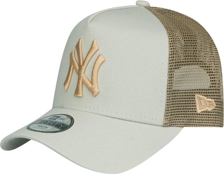 New Era Kinder Trucker Cap - New York Yankees stone - Youth (55, 56, 54 C)