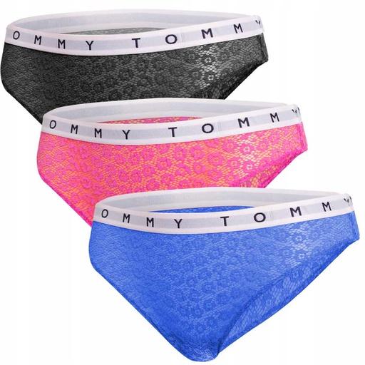 Image du produit Tommy Hilfiger Slips de bikini pour femmes en pack de 3 (XS)
