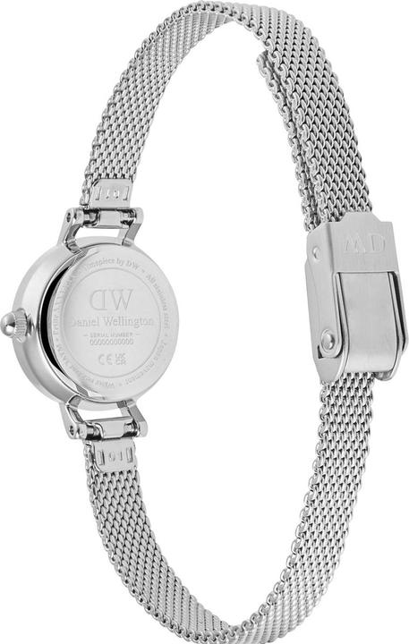 Actual product image Daniel Wellington Petite Mini Sterling (Analogue wristwatch, 19 mm)