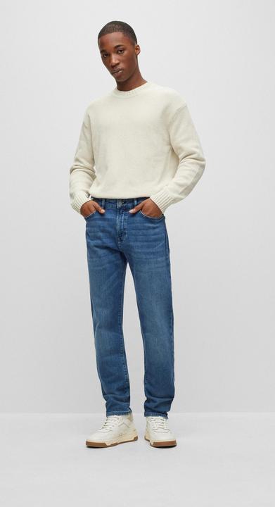 Actual product image Hugo Boss Boss Orange Maine Jeans Regular Fit Medium Blue (W38/L32)
