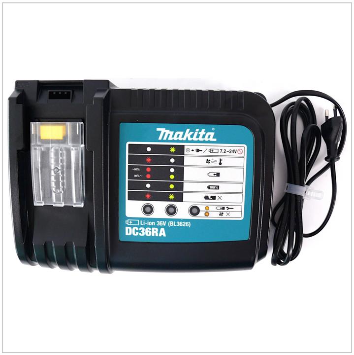 Produktbild Makita Ladegerät Lithium-Ion 36V (36 V)
