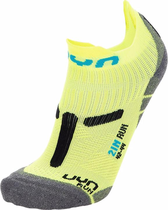 Nero, Fluo giallo