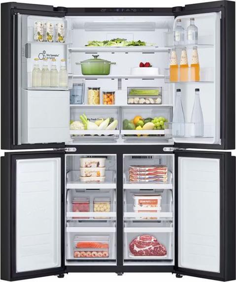 Produktbild LG Multi-Door GML861EPPE 286L/220L bk E (Speditionsversand) (286 l)